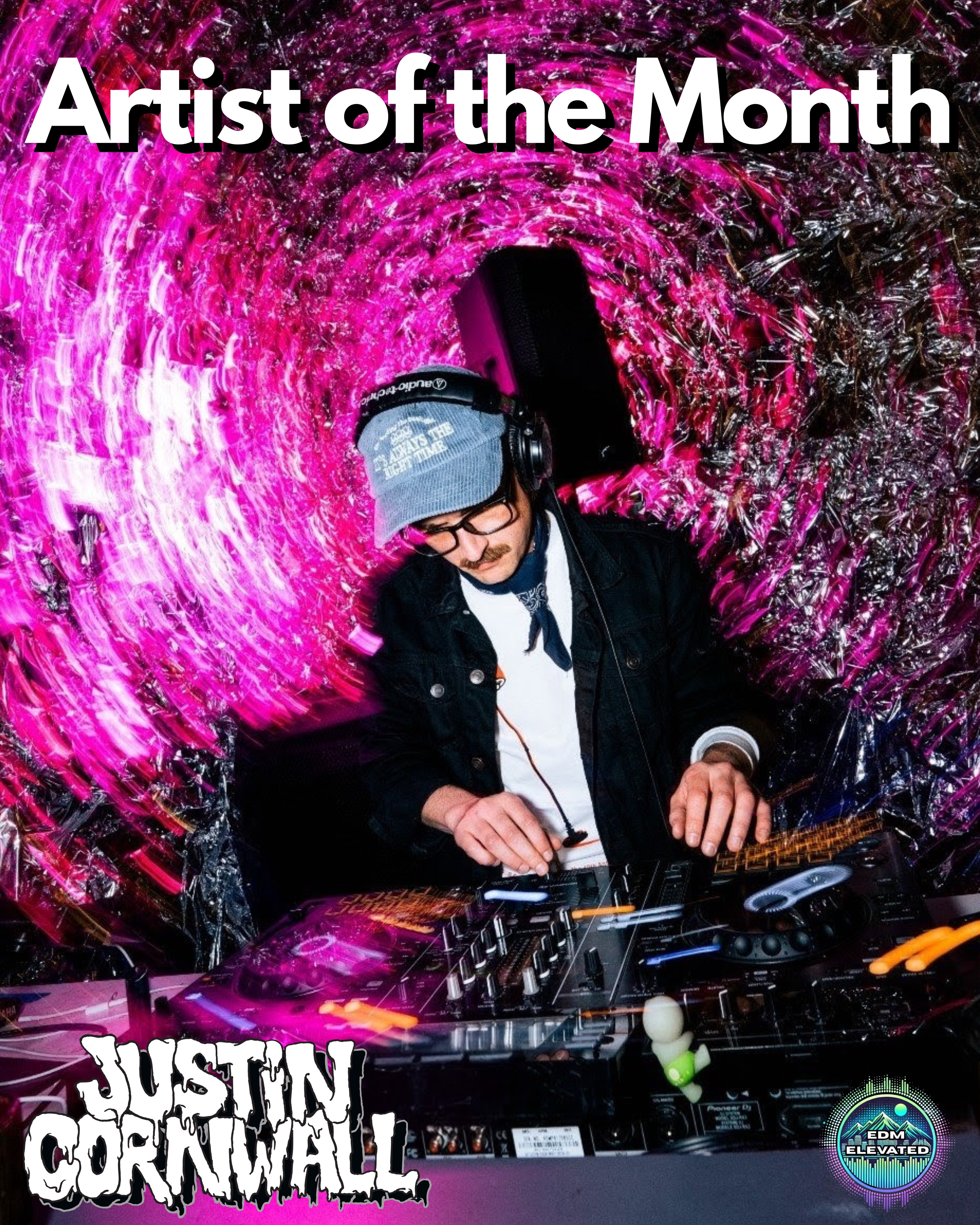 Artist of the Month – Justin Cornwall